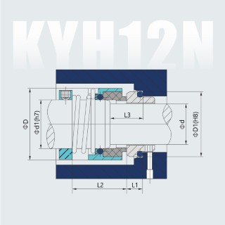 KY H12N Disegno