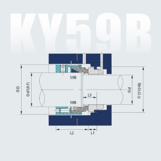 KY TIPO 59B / 58B Disegno